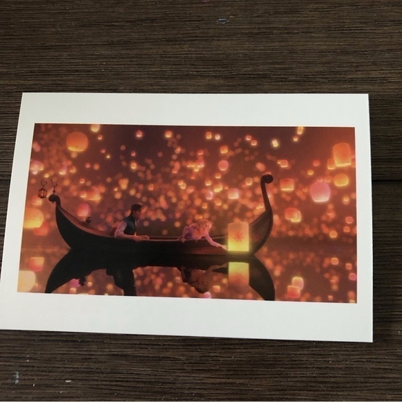 Disney Princess Movie Postcards: Tangled 5 pack - Picture 2 of 7